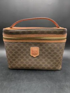 MT264 美品 CELINE セリーヌ ハンドバッグ バニティ マカダム