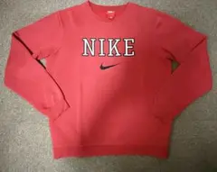 「希少」00s ナイキNIKE スウェット レッド Mサイズのサムネイル