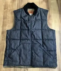 GAP ギャップ リジットデニム ベスト L 美品