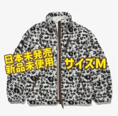 【新品正規品】ノースフェイス リモフリース M　レオパード