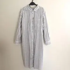 ジムフレックス　シャツワンピース