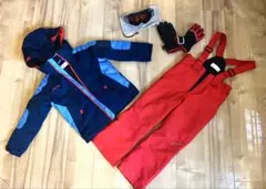 フェニックス 105-125cm サイズ調節可 子ども用【ゴーグル+グローブ付】