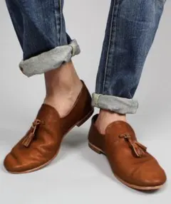 「ARCOLLETTA PADRONE」BEAMS 別注 タッセル スリッポンのサムネイル