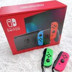 【美品】任天堂 Switch本体 Joy-Con2セット 2025年購入 箱付のサムネイル