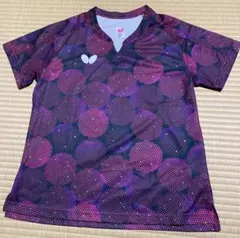 バタフライ　卓球ユニフォーム　レディースS