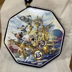 Disneyアニバーサリー限定グッズ ディズニーシー15周年鍋敷き