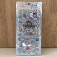 あわわちゃん シール 光るジュエルプチドロップ ストーンつき
