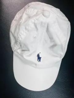 Polo Ralph Lauren キッズ キャップ ホワイトのサムネイル