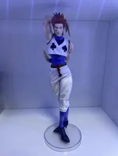 一番くじ ヒソカ フィギュア 一度開封しただけで飾ったりしてません 一番くじ ヒソカ フィギュア 一度開封しただけで飾ったりしてません