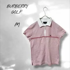 【バーバリーゴルフ】レディース トップス ハーフジップ 上品 カジュアル M