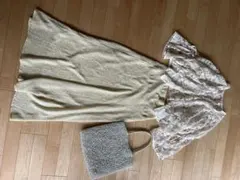 超美品♦︎ローリーズファーム花柄ロングスカートのサムネイル