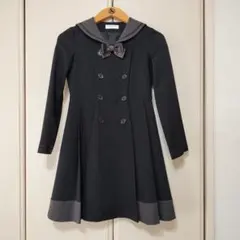 【美品】CHOPIN セーラー襟フォーマルドレス　卒業　法要 150cm