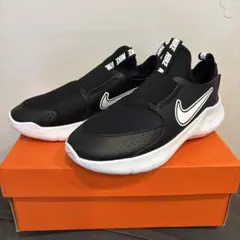 Nike Flex Runner 3 (GS) 6Y ブラック/ホワイト24.5