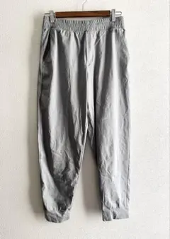 UNIQLO ユニクロ　ウルトラストレッチアクティブジョガーパンツ グレーL