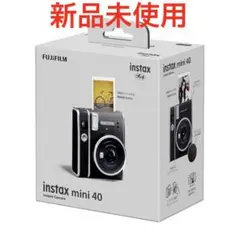 FUJIFILM instax mini 40 インスタントカメラ 本体　チェキ
