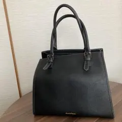 Samantha Thavasa ブラックハンドバッグ【値下げ】