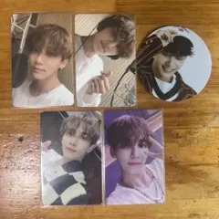 SEVENTEEN semicolon セミコロン ジョンハン 特典