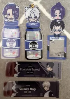 ブルーロック　ブックマークコレクション　vol2 5枚セット　玲王　凪　斬鉄