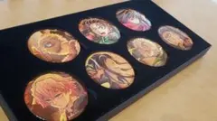 鬼滅の刃 継国縁壱 デコレクション缶バッジ - メルカリ
