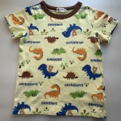 HOT BISCUITS ミキハウス 恐竜 Tシャツ