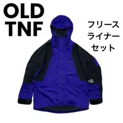 north face mountainlight + Denali ジャケット