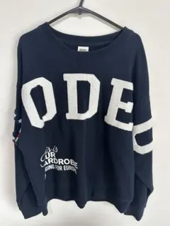 RODEO CROWNS ネイビー トレーナー