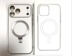 iPhone17 Pro Max用スマホケース リング付き MagSafe対応