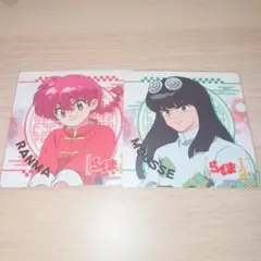 らんま2分の1 まねきねこ コースター