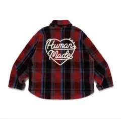 Human Made チェック柄プルオーバーシャツのサムネイル