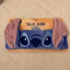 新品 スティッチ ヘアバンド ディズニーのサムネイル