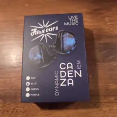 Kiwi ears CADENZA 有線イヤホン ブルーのサムネイル