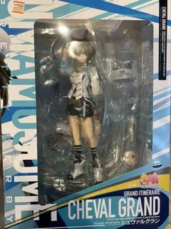 ウマ娘　プリティーダービー　シュヴァルグラン　1/7　スケール　フィギュア