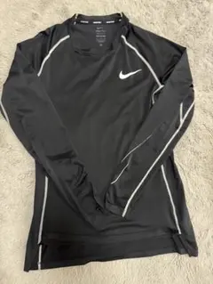 NIKE PRO 長袖 コンプレッションシャツ ブラック