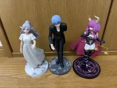 葬送のフリーレン フリーレン ヒンメル アウラ フィギュア セット