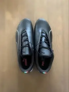 PUMA プーマ Ferrari スニーカー ブラック 25cm