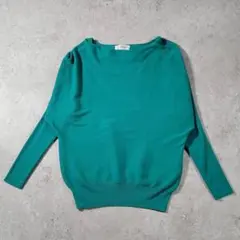 【美品】MICHEL KLEIN ミッシェルクラン ニット 38 Mサイズのサムネイル