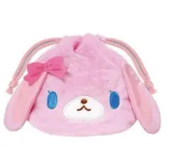 シュガーバニーズ ふわふわ巾着 ももうさ