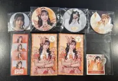 鎮西寿々歌　ラッフル　フルーツジッパー