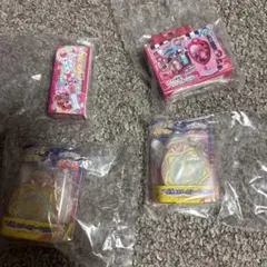 バラ売り可　プリキュアオールスターズ　変身ダイキャストチャーム&パッケージ2