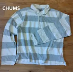 CHUMS ラガーシャツ ポロシャツ