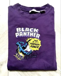ブラックパンサー ロンT 8-9 133cm マーベル　ZARA KIDS