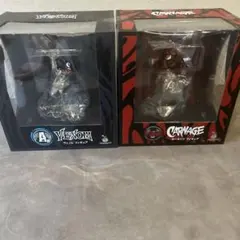 Marvel Venom & Carnage フィギュアセット