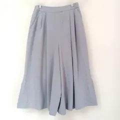 a.v.v standard グレー ガウチョパンツ キュロット スリットワイド