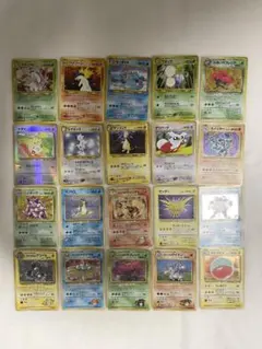 あ*ら様 ポケモンカード 旧裏面 まとめ売り 18枚セット - メルカリ