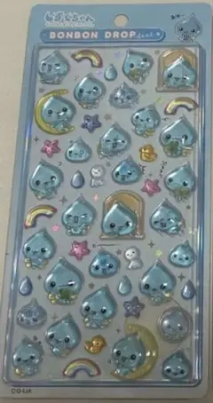 【専用】ボンボンドロップシール　しずくちゃん