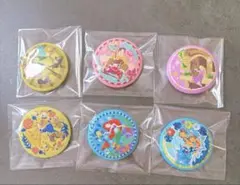 Disney Characters 刺繍缶バッジ2