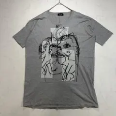 ZUCCa 安野谷昌穂コラボ　グラフィック プリント チュニックTシャツ Mのサムネイル