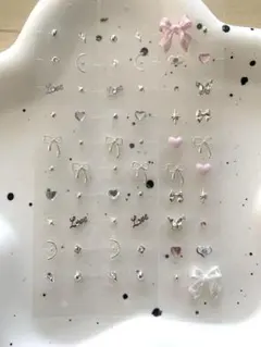 ♥せつな♥様専用ページ　3点　耳つぼジュエリー