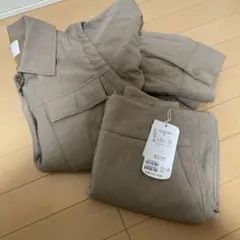 CHICO セットアップ　キルティング