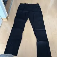 ストレッチスラックス 黒スキニー M ブラック 春夏秋冬レディース